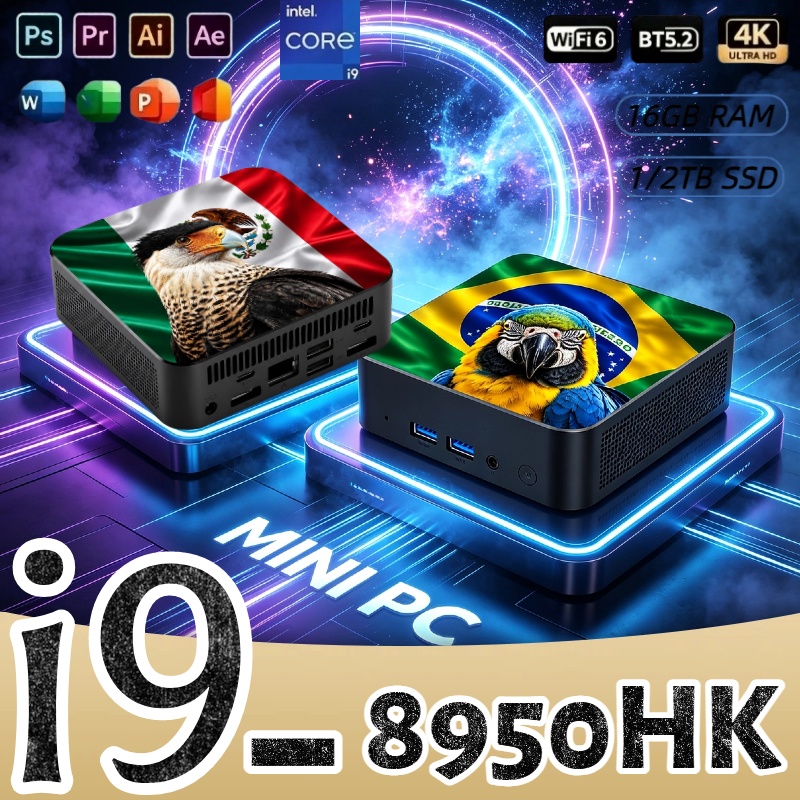 Mini PC Core i9-8950HK 16GB RA - đánh giá và giá Pc Gaming Gaming