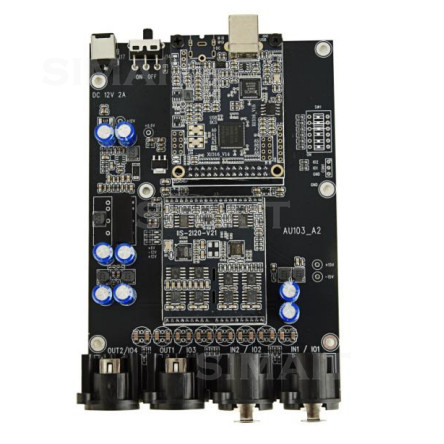 USB ASIO Audio Interface XMOS  - đánh giá và giá Sound Card Usb