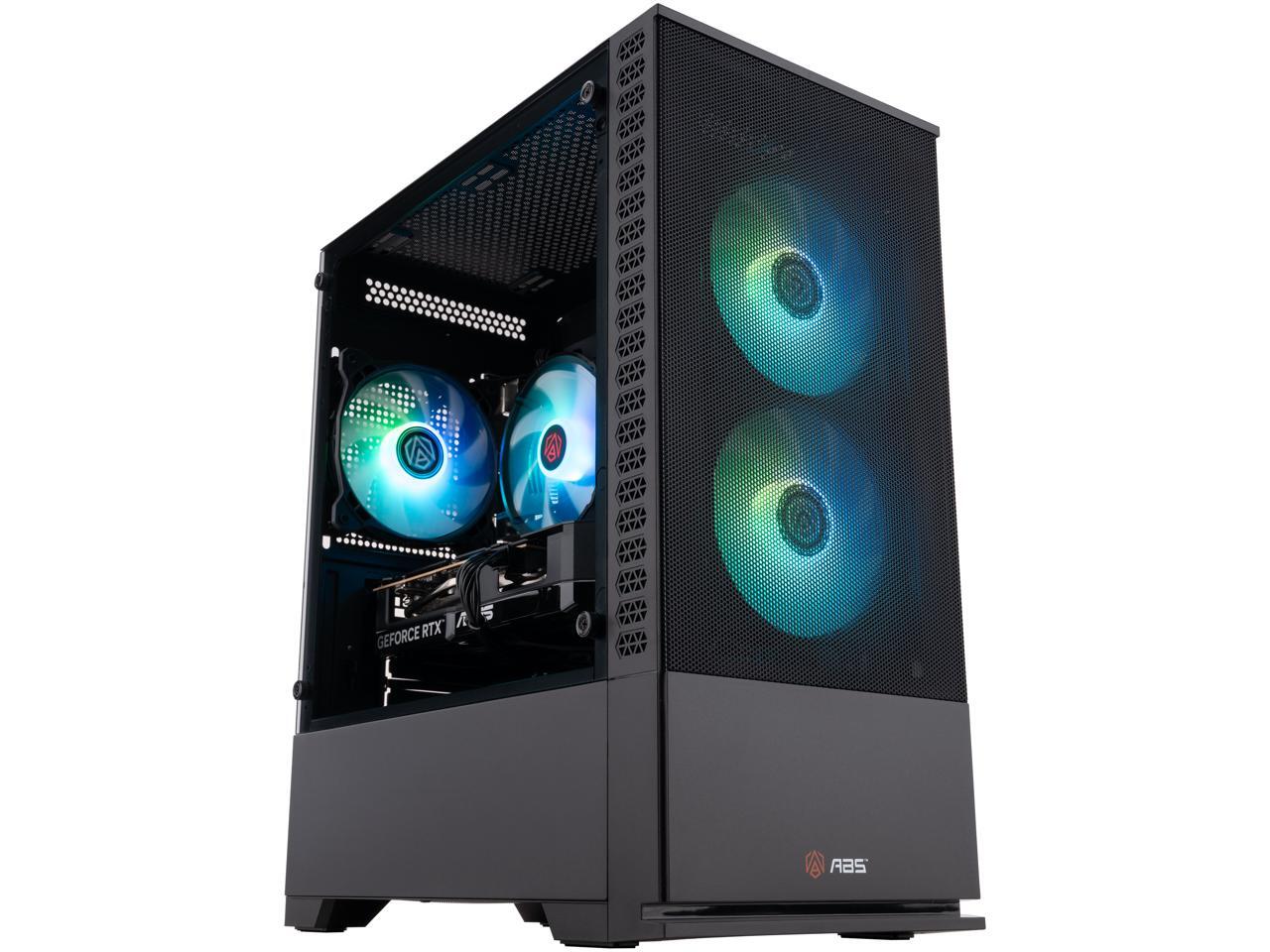 ABS Cyclone Aqua Prebuilt Gami - đánh giá và giá Pc Gaming Core I5