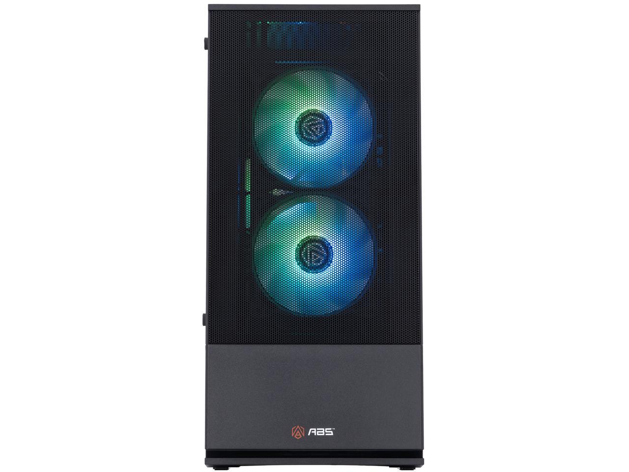 ABS Cyclone Aqua Prebuilt Gami - đánh giá và giá Pc Gaming Core I5