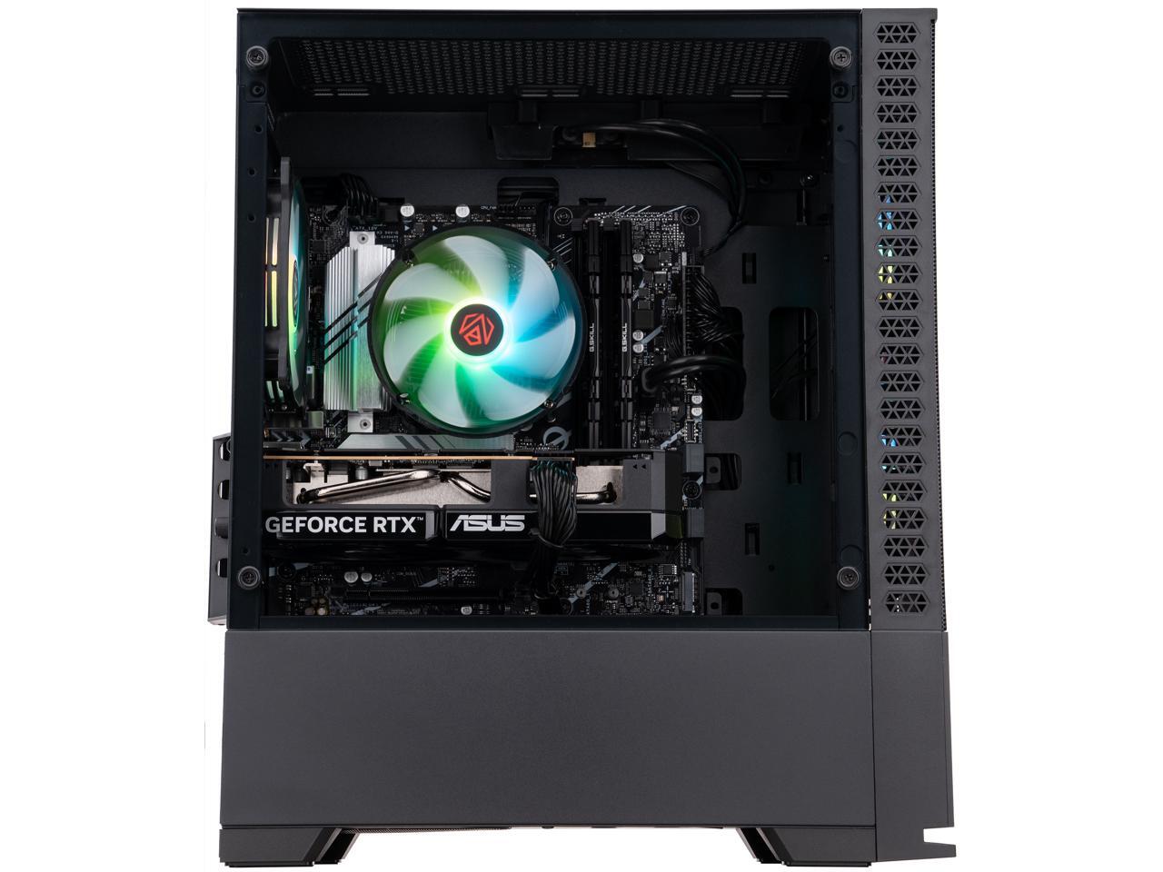 ABS Cyclone Aqua Prebuilt Gami - đánh giá và giá Pc Gaming Core I5