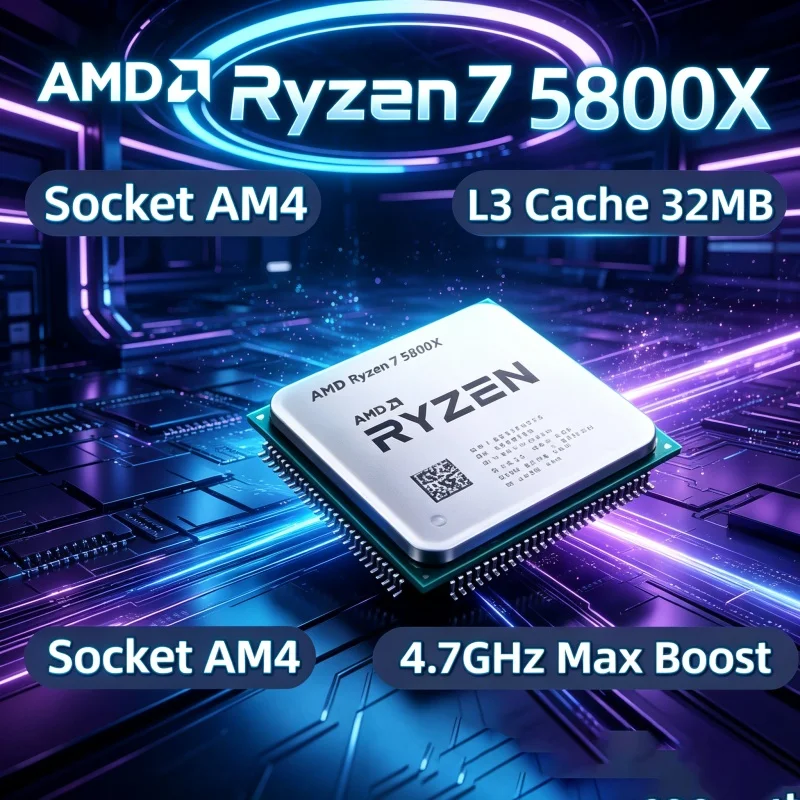 Old PC Upgrade AMD Ryzen 7 580 - đánh giá và giá Pc Gaming Cpu