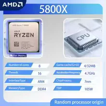 Old PC Upgrade AMD Ryzen 7 580 - đánh giá và giá Pc Gaming Cpu