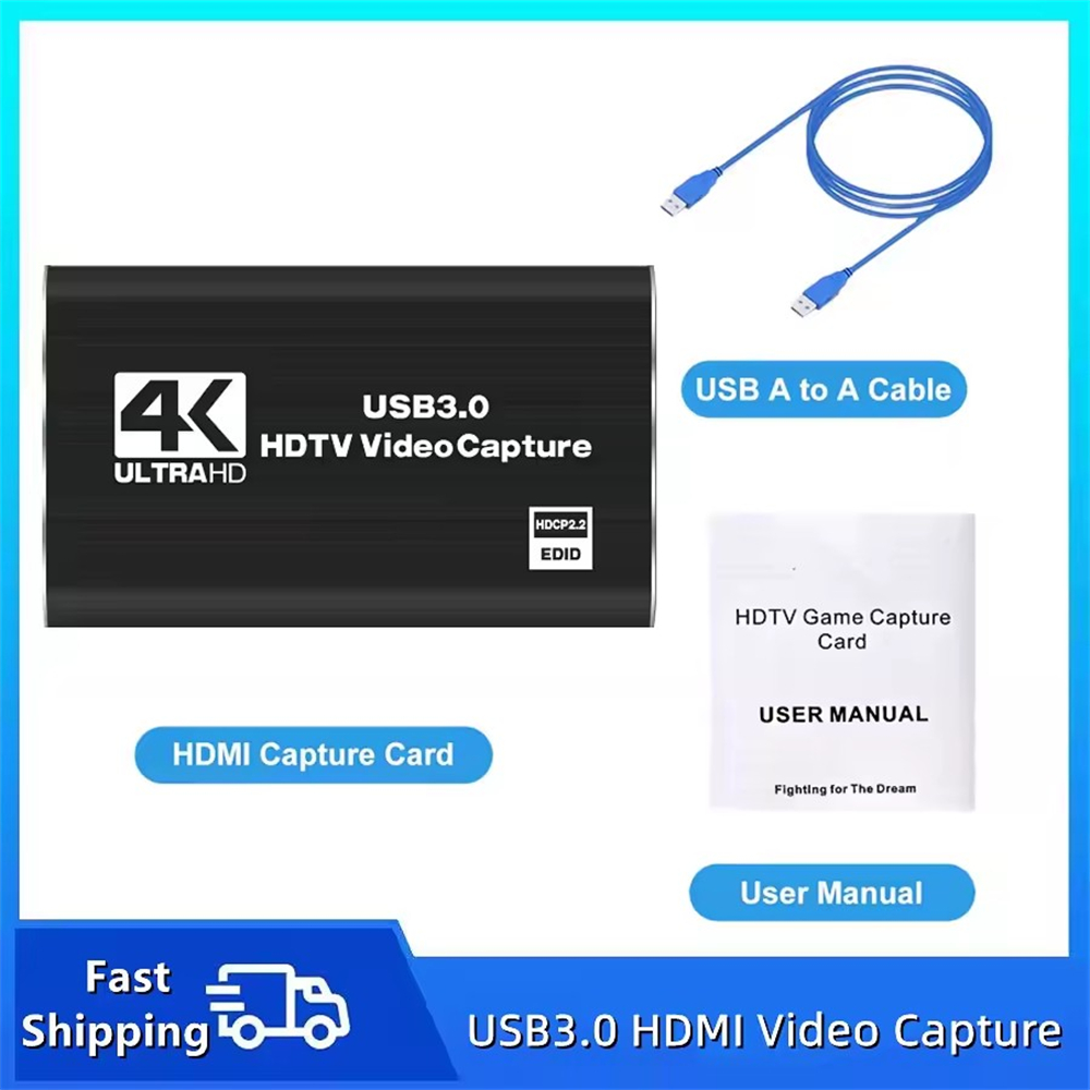 Roreta 4K USB 3.0 Video Captur - đánh giá và giá Sound Card Usb