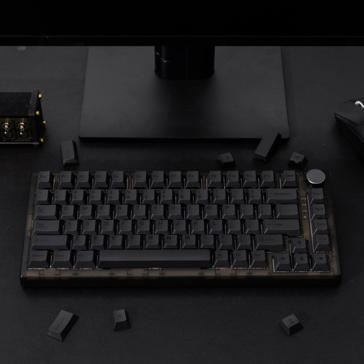 144 Keys GMK Dark Keycaps Cher - đánh giá và giá Stream Deck