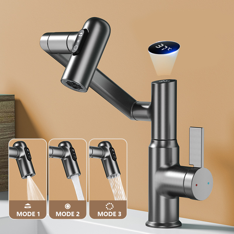 360 Rotation Wash Basin Faucet - đánh giá và giá Stream Deck