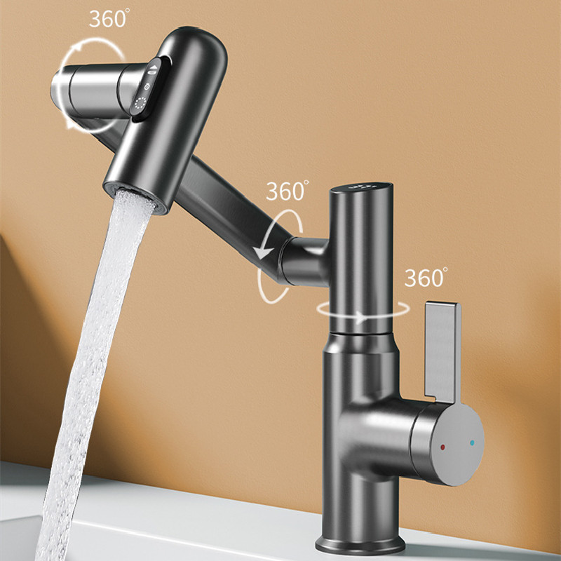 360 Rotation Wash Basin Faucet - đánh giá và giá Stream Deck