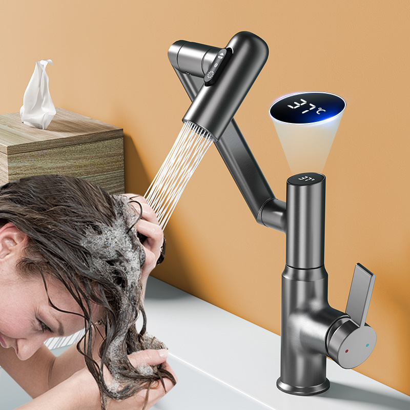 360 Rotation Wash Basin Faucet - đánh giá và giá Stream Deck