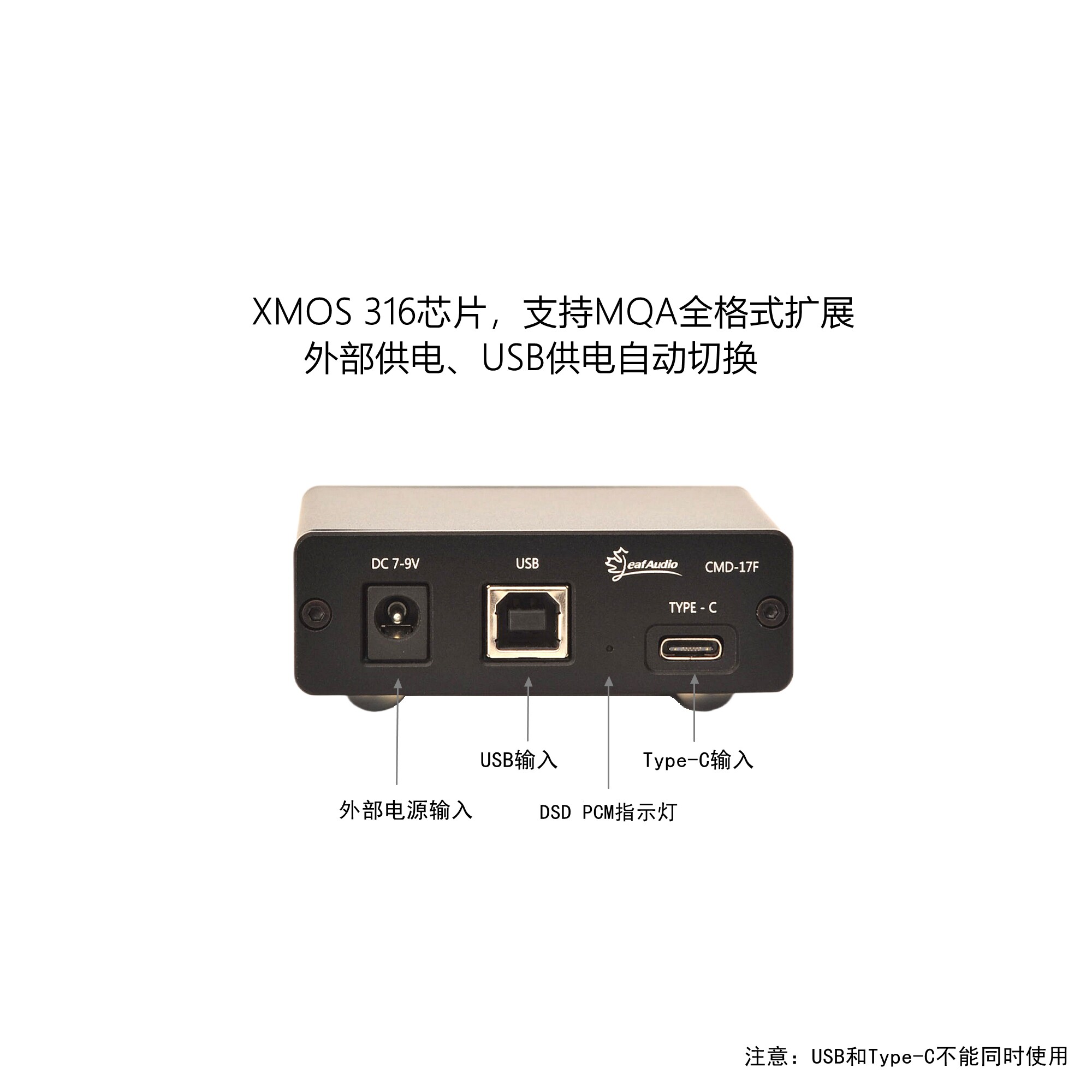 Leaf Audio CMD17F Digital Inte - đánh giá và giá Sound Card Usb