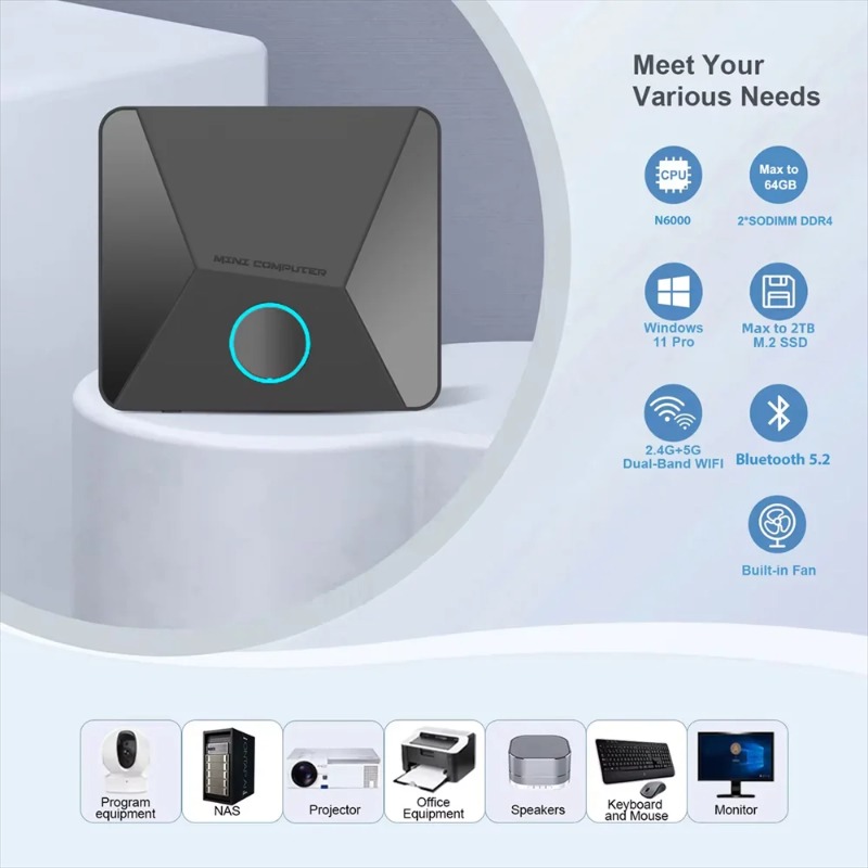 New Mini Pc 13th 12th Gen Core - đánh giá và giá Pc Gaming Core I5