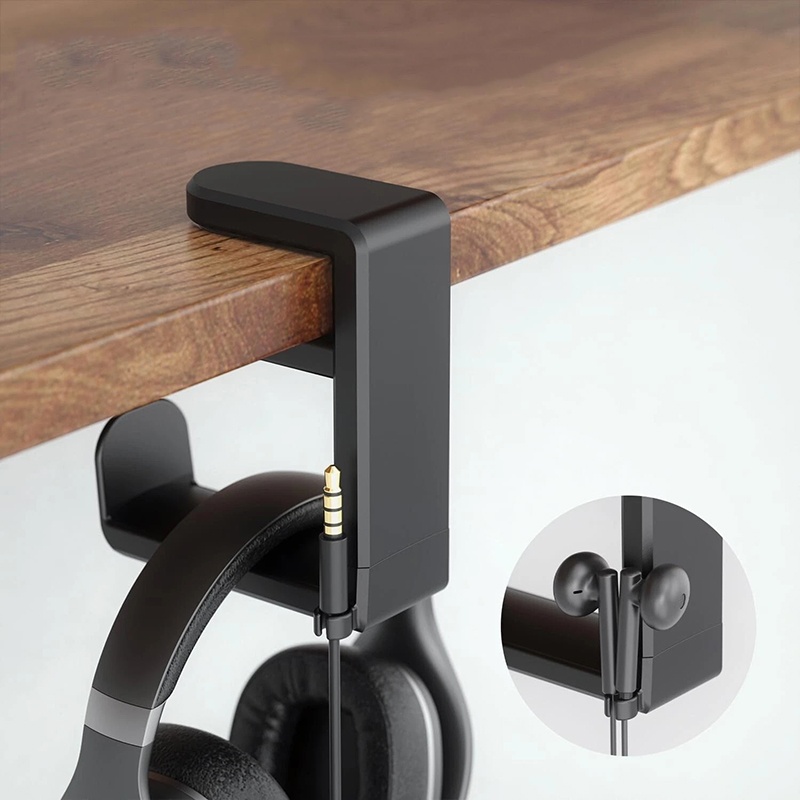 Universal Desktop 360° Rotatin - đánh giá và giá Headset Stand
