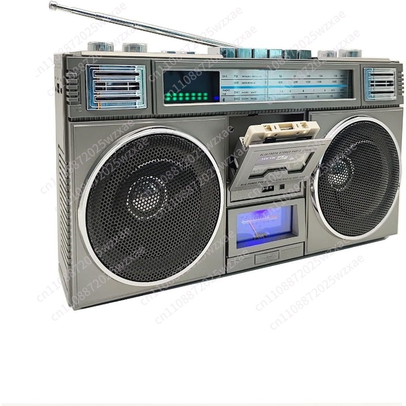 Retro Bluetooth Speaker Stereo - đánh giá và giá Sound Card Usb