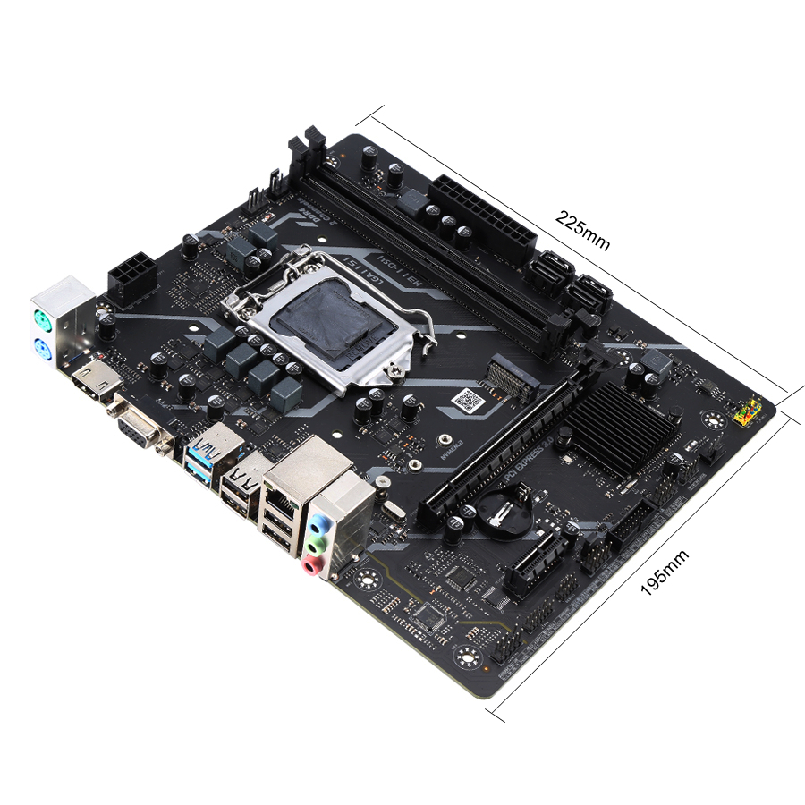 KLLISRE H310 Motherboard H311- - đánh giá và giá Pc Gaming Core I5