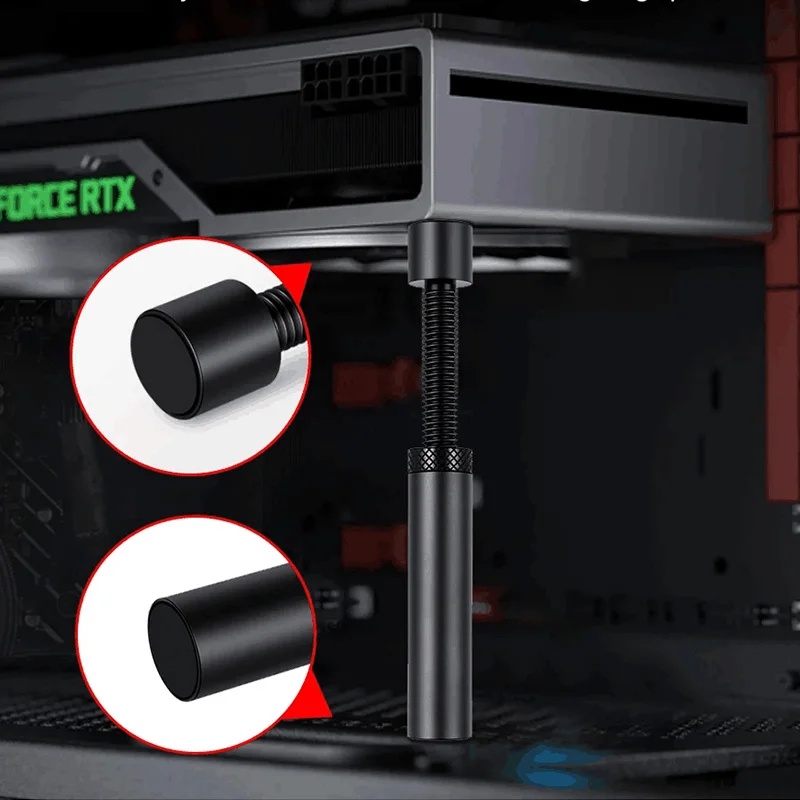 GPU HOLD Graphics Card GPU Hol - đánh giá và giá Gpu Vertical Mount