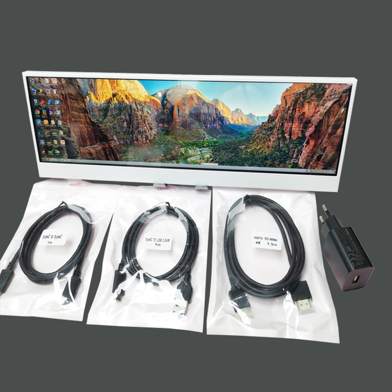 14 inch 4K Ultra Wide Bar Disp - đánh giá và giá Pc Gaming Ultrawide Monitor