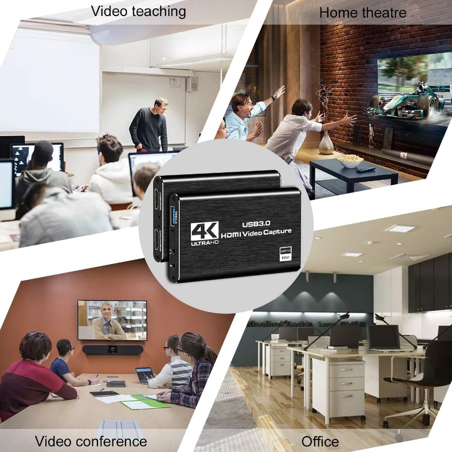 4K USB 3.0 Video Capture Card  - đánh giá và giá Sound Card Usb