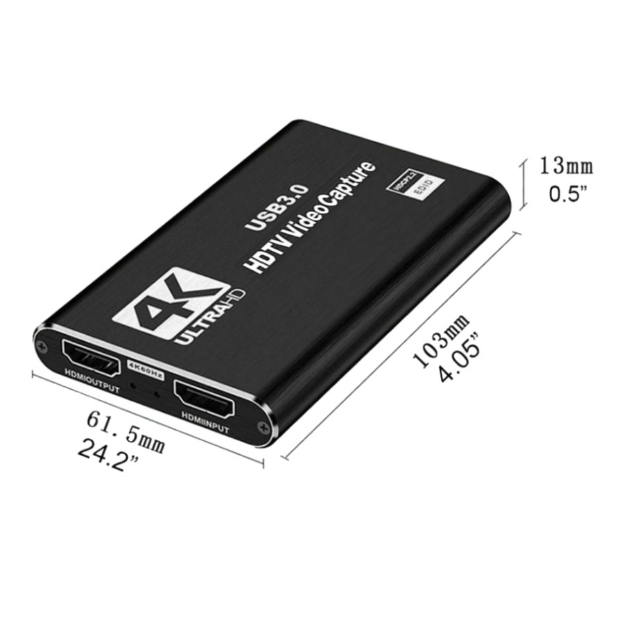 4K USB 3.0 Video Capture Card  - đánh giá và giá Sound Card Usb