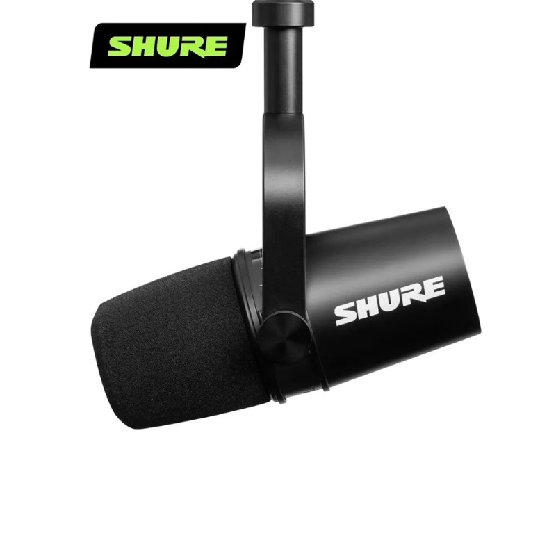 Shure MV7 Hybrid USB/XLR Dynam - đánh giá và giá Sound Card Usb