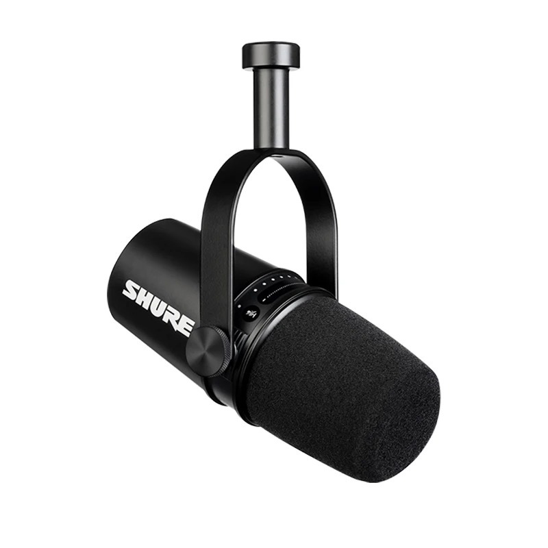 Shure MV7 Hybrid USB/XLR Dynam - đánh giá và giá Sound Card Usb