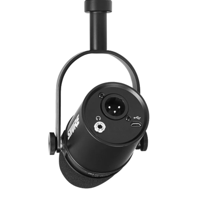 Shure MV7 Hybrid USB/XLR Dynam - đánh giá và giá Sound Card Usb