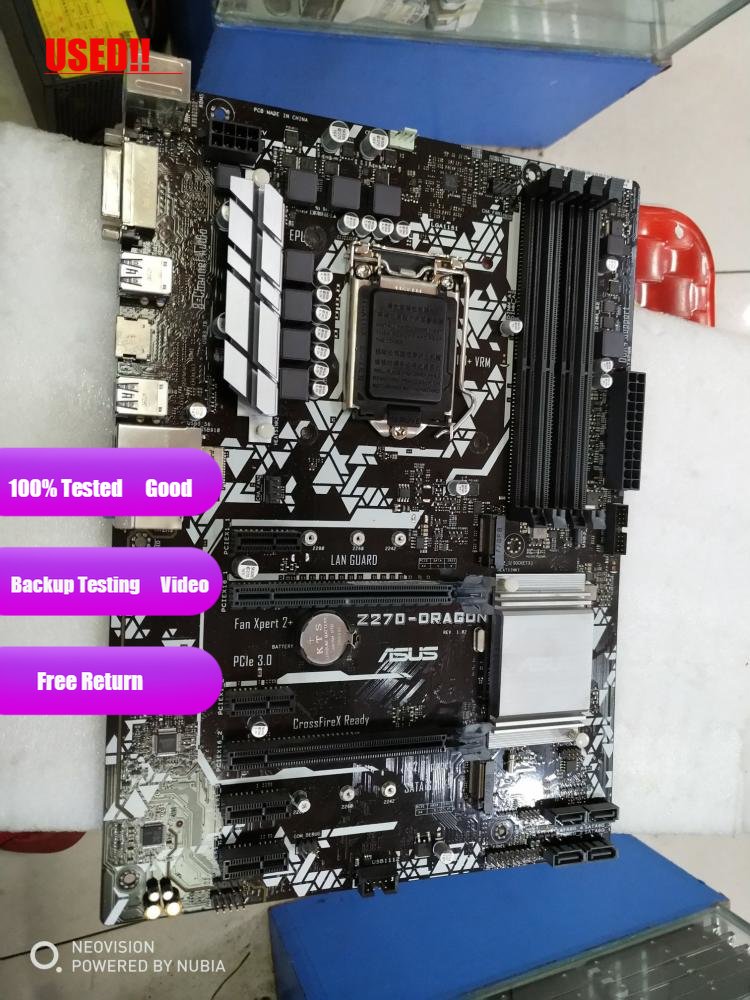 Motherboard For Asus PRIME Z27 - đánh giá và giá Pc Gaming Core I5