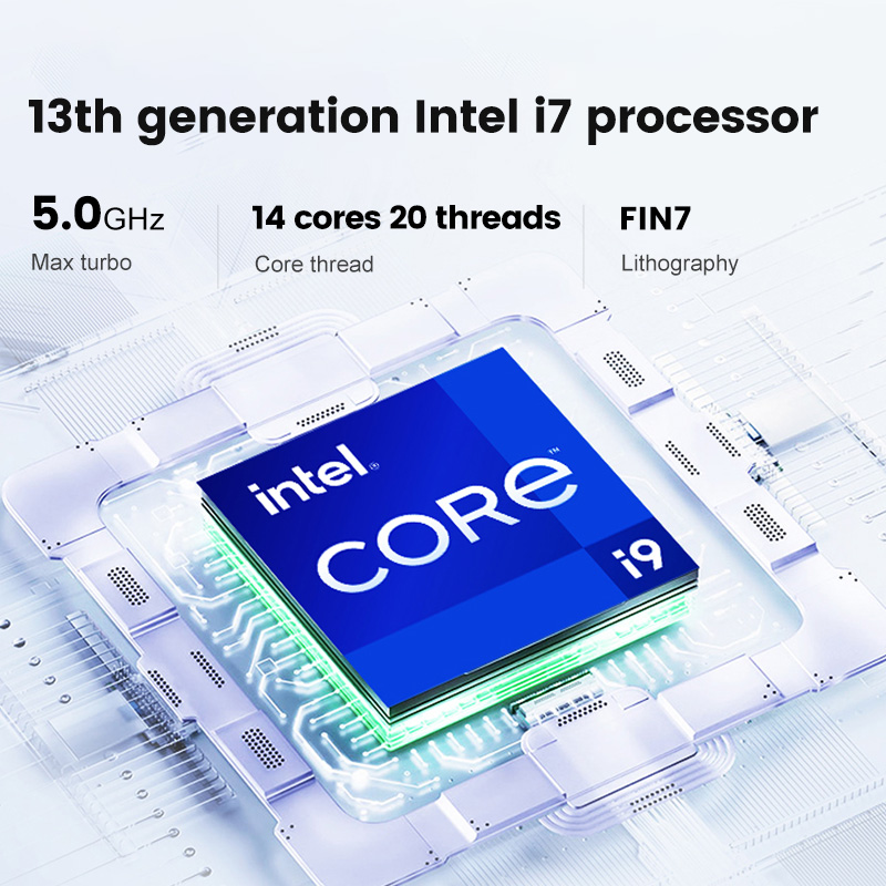 13th Gen Alder Lake Mini PC In - đánh giá và giá Pc Gaming Core I5