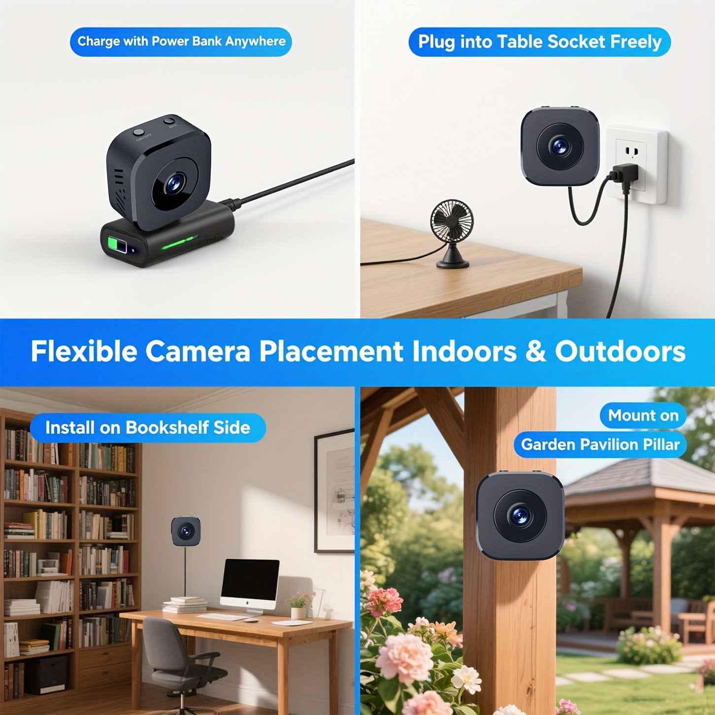 1080P HD Mini WiFi Camera Indo - đánh giá và giá Sound Card Usb
