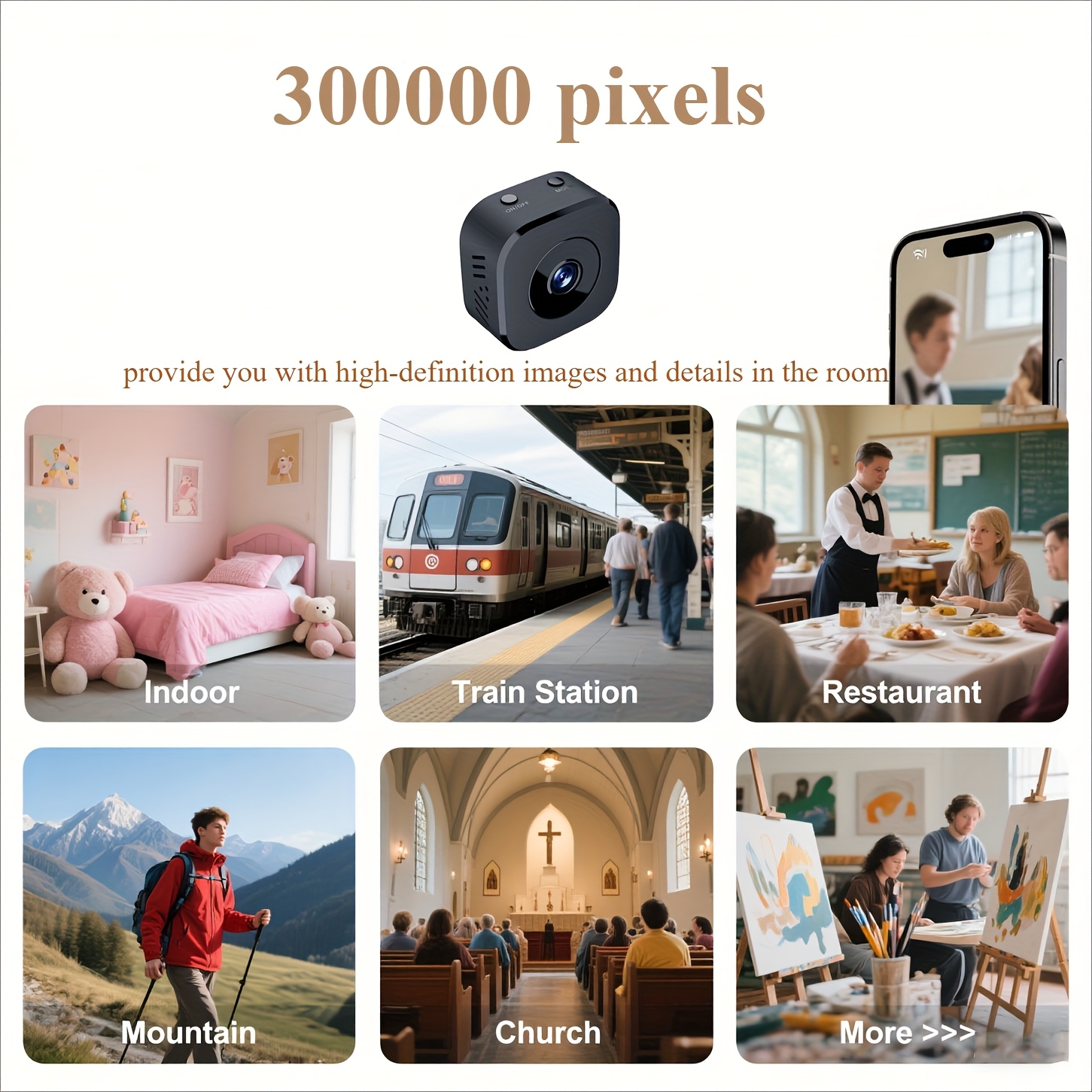 1080P HD Mini WiFi Camera Indo - đánh giá và giá Sound Card Usb