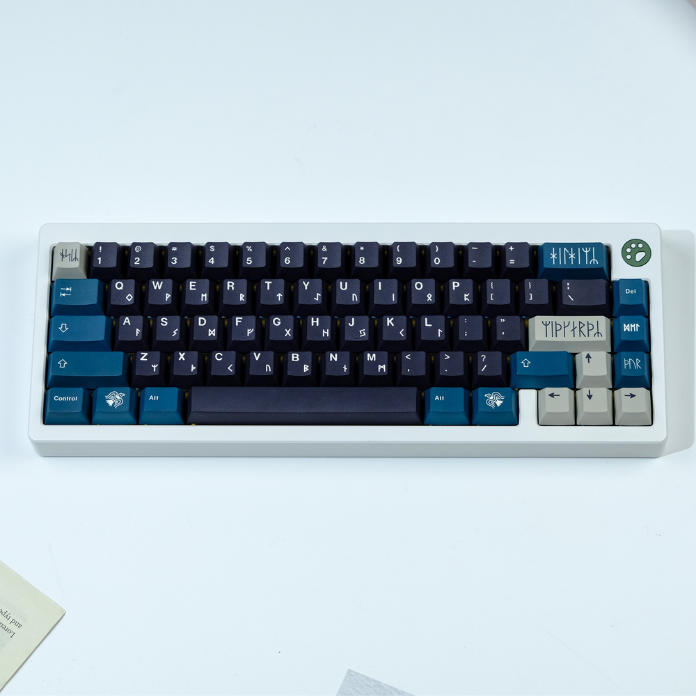 129 Keys GMK Norse Keycaps Che - đánh giá và giá Stream Deck