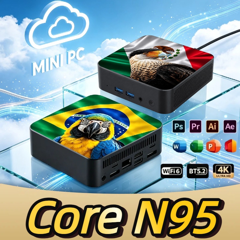 New 2026 Mexico Brazil Flag Hi - đánh giá và giá Pc Gaming Compact