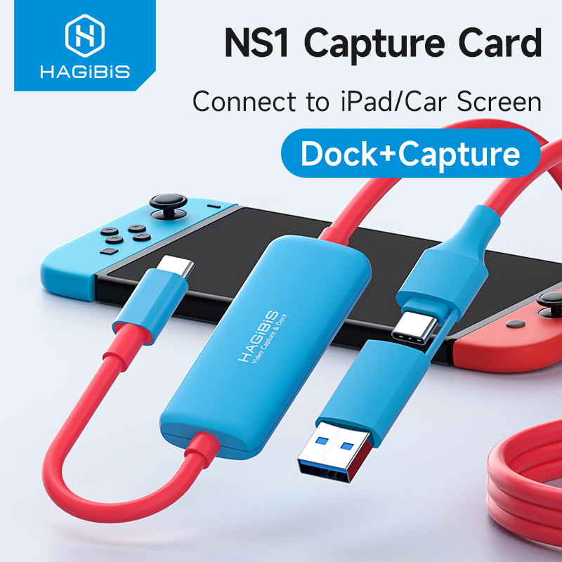 Hagibis USB3.0 Video Capture C - đánh giá và giá Sound Card Usb