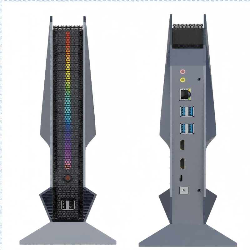 Desktop Mini Gaming Computer C - đánh giá và giá Pc Gaming Core I5