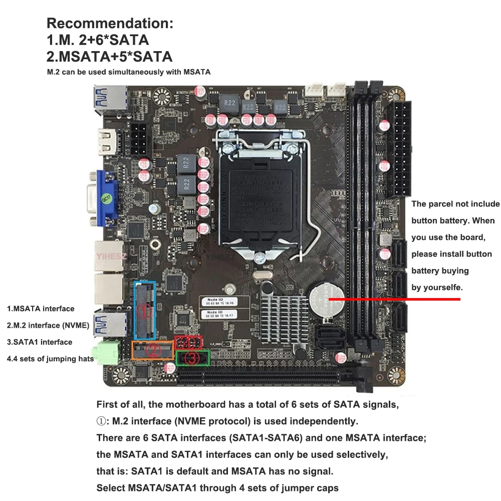 B365 Mini-ITX Motherboard LGA  - đánh giá và giá Pc Gaming Core I5