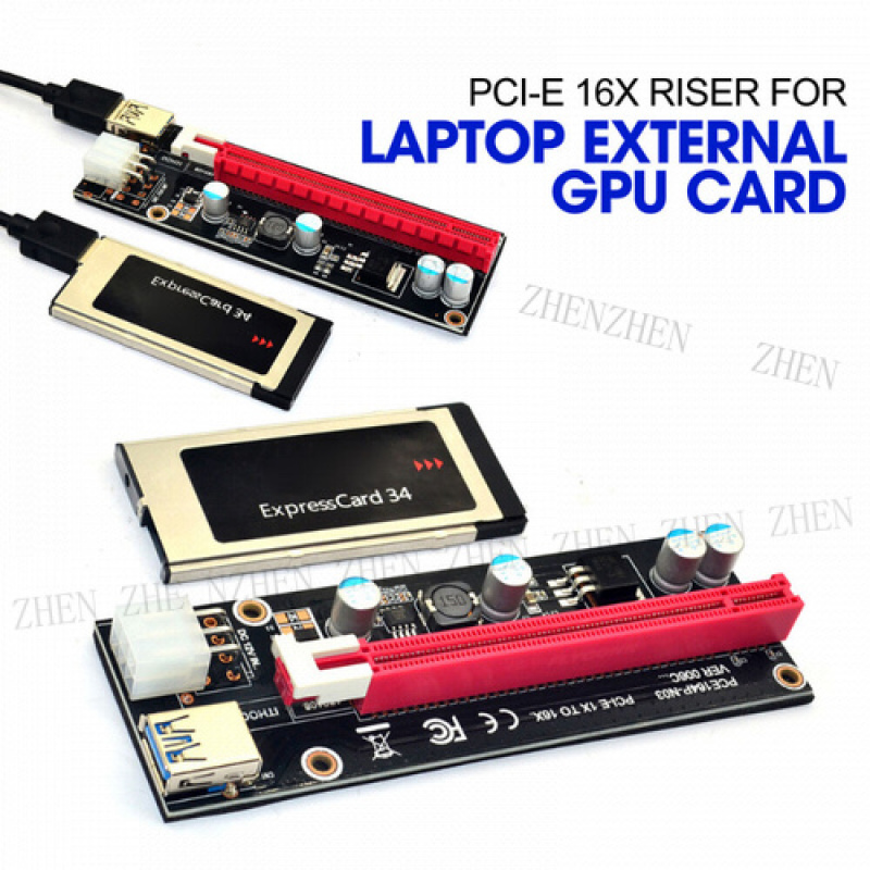 Y for Expresscard Express Card - đánh giá và giá Gpu Vertical Mount