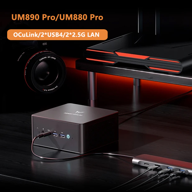 MINISFORUM OCuLink Gaming Mini - đánh giá và giá Pc Gaming Compact