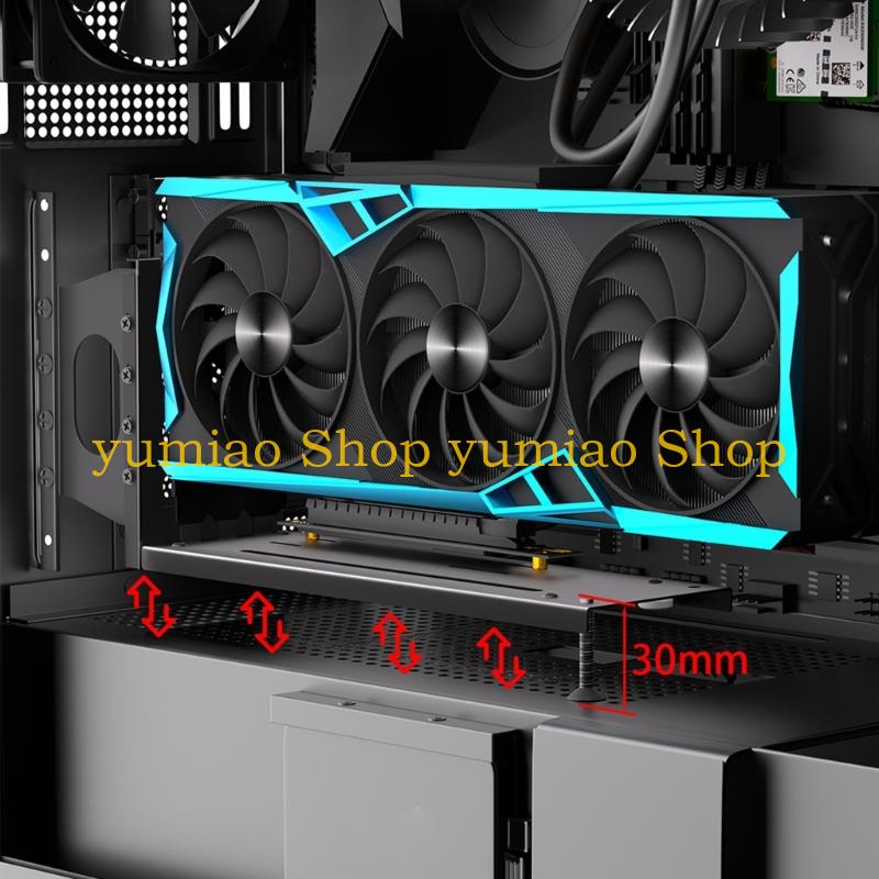 Giá đỡ thẻ GPU 587B Chân đế đứ - đánh giá và giá Gpu Vertical Mount