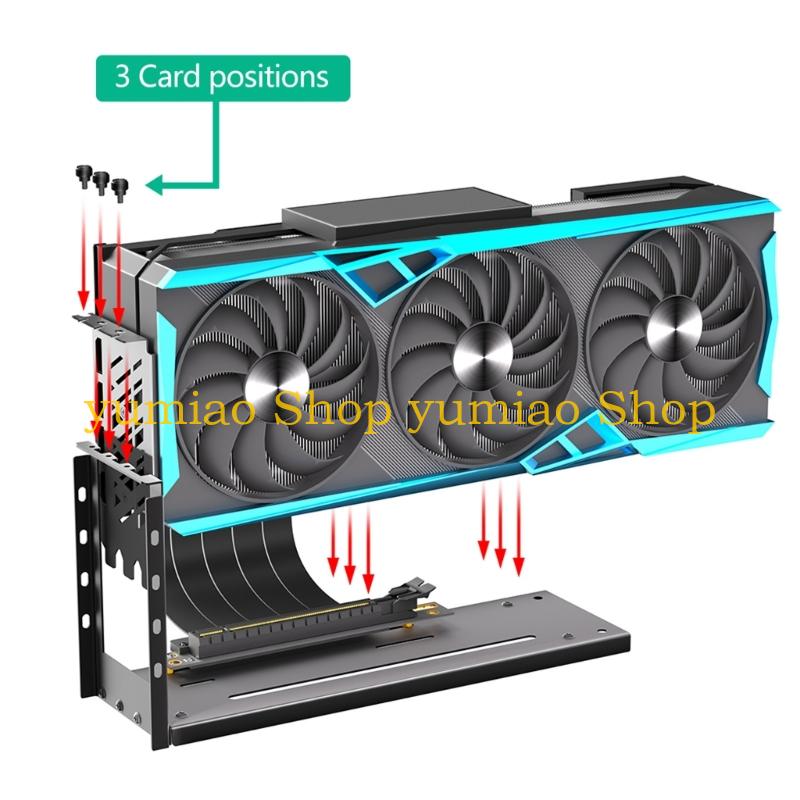 Giá đỡ thẻ GPU 587B Chân đế đứ - đánh giá và giá Gpu Vertical Mount