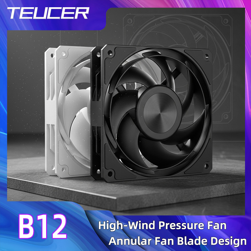 TEUCER Computer CPU Cooler Fan - đánh giá và giá Pc Gaming Cpu