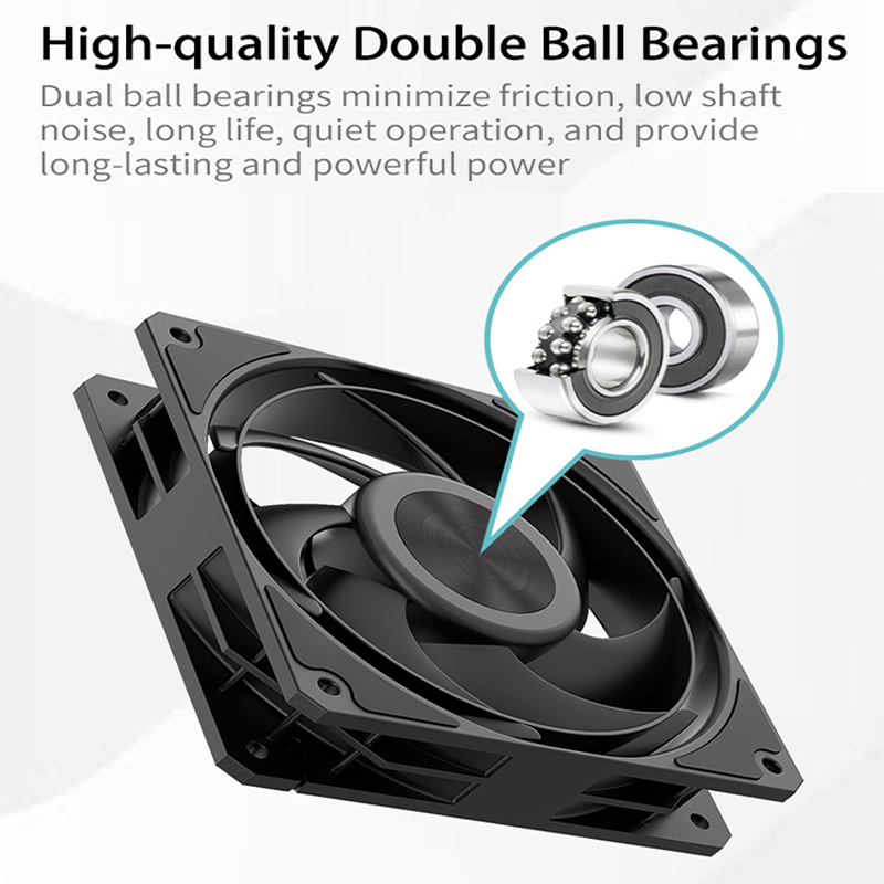 TEUCER Computer CPU Cooler Fan - đánh giá và giá Pc Gaming Cpu