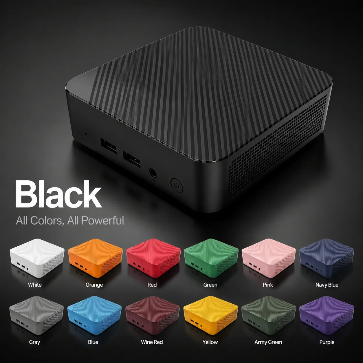 High-Performance Color Mini PC - đánh giá và giá Pc Gaming Compact