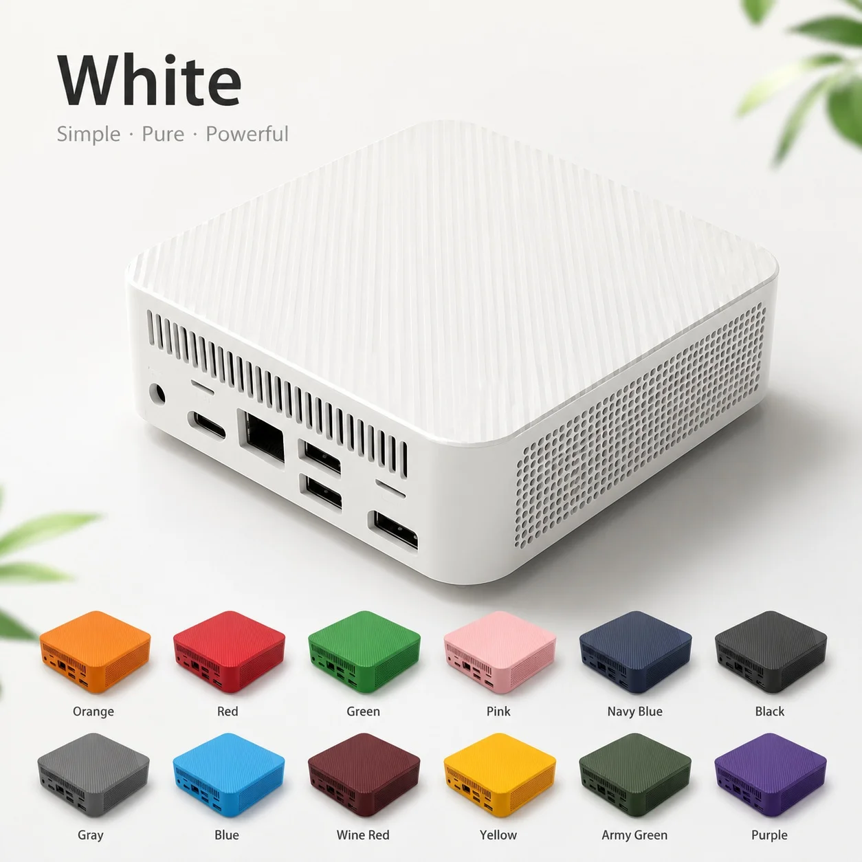 High-Performance Color Mini PC - đánh giá và giá Pc Gaming Compact