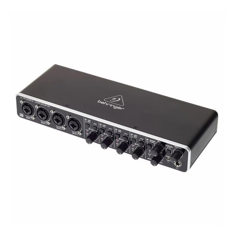 2026 Behringer UMC404HD Sound  - đánh giá và giá Sound Card Usb