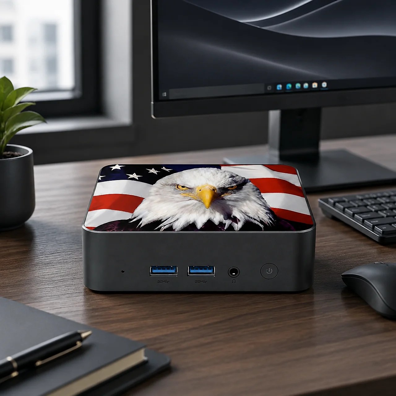 Canada Flag Ultra Slim Mini De - đánh giá và giá Pc Gaming Gaming