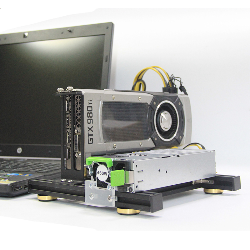 Laptop external GPU graphics c - đánh giá và giá Gpu Vertical Mount