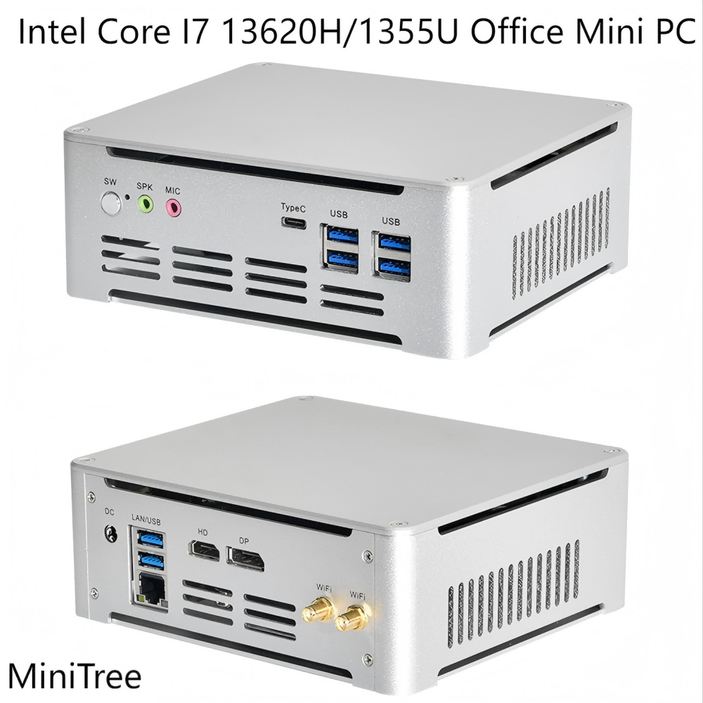 Win11 Mini PC Cube 13Th Gen Co - đánh giá và giá Pc Gaming Core I5