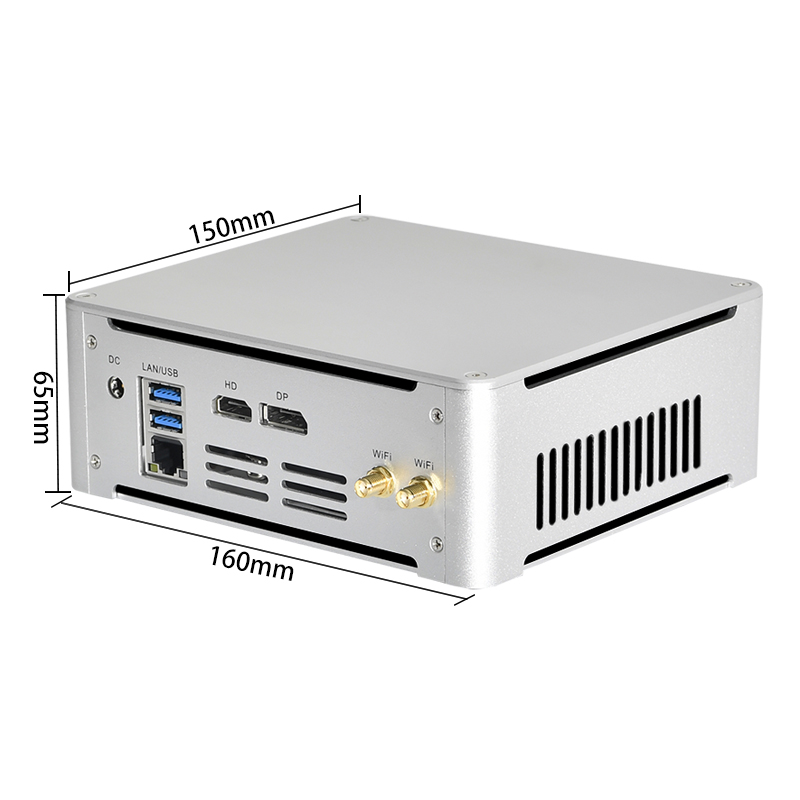 Win11 Mini PC Cube 13Th Gen Co - đánh giá và giá Pc Gaming Core I5