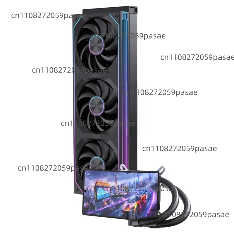 360mm Liquid Cooler PC Case wi - đánh giá và giá Pc Gaming Cpu