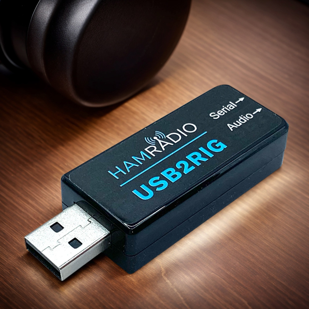 USB2RIG Radio USB Sound Card C - đánh giá và giá Sound Card Usb