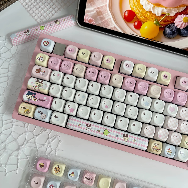 Cute Anime Keycaps,134 Keys MO - đánh giá và giá Stream Deck