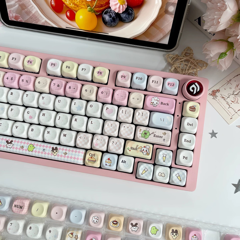 Cute Anime Keycaps,134 Keys MO - đánh giá và giá Stream Deck